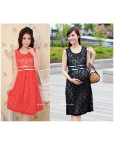 Elegant & Comfortable Quality Lace Maternity Dress